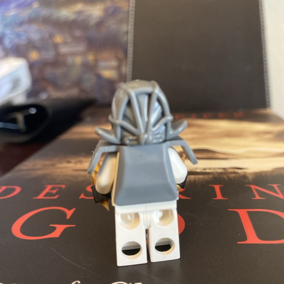 LEGO® Ninjago Zane Kendo Minifigure Njo0044 9446 Rise Snakes