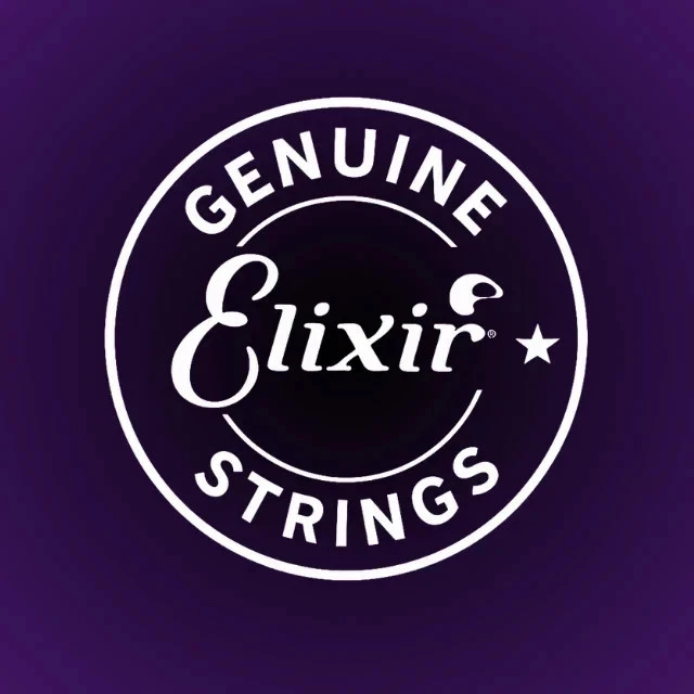 Elixir Acoustic Guitar Strings Nanoweb Phosphor Bronze 11-52 + 2 Strap Locks - Image 3 of 4