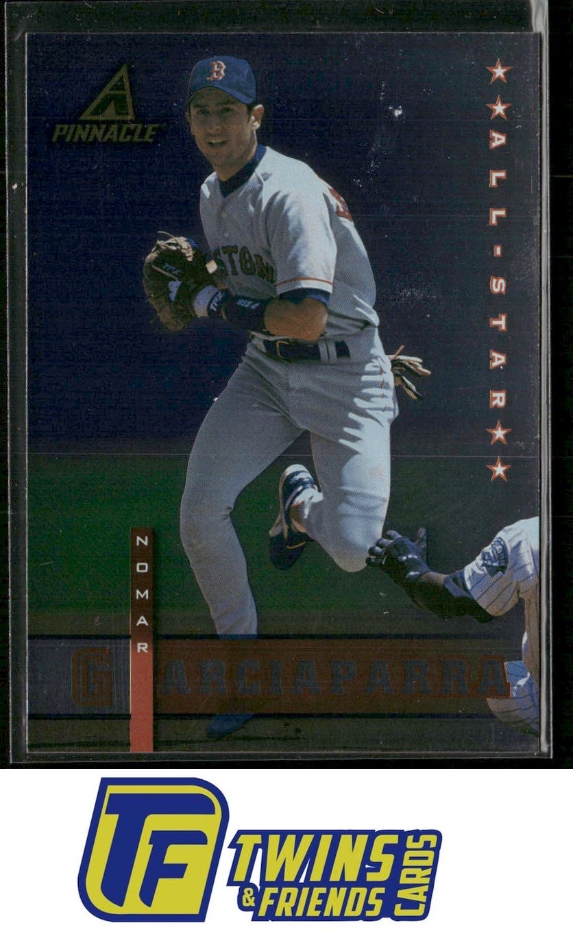 1998 Pinnacle Plus #8 Nomar Garciaparra