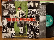 The Real McKenzies Loch'd & Loaded LP Used Punk Album