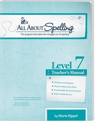 All About Spelling Level 7 Teacher's M..., Marie Rippel