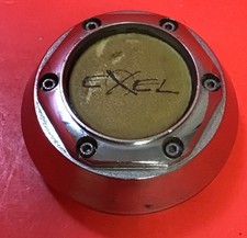 One Used Exel Custom Wheel Center Hub Rim Cap Lug Cover Aftermarket Am934 16087 One Used Exel Custom Wheel Center Hub Rim Cap Lug Cover Aftermarket Am934 16087