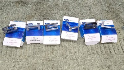 1968-70 NOS Shelby Letter Set