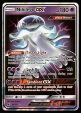 Pokemon Nihilego GX Crimson Invasion Holo 49/111 GX Rare Near Mint on eBay