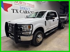 2022 Ford F-350 XLT 4x4 Diesel Dually Flat Bed Carplay Touch Scree