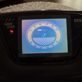 SEGA Game Gear Original Console working condition, recapped 