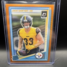 2025 Panini Donruss Optic Jack Sawyer Rated R...