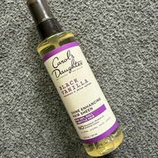 Carol's Daughter Black Vanilla Moisture & Shine Enhancing Hair Sheen 4.3 fl oz