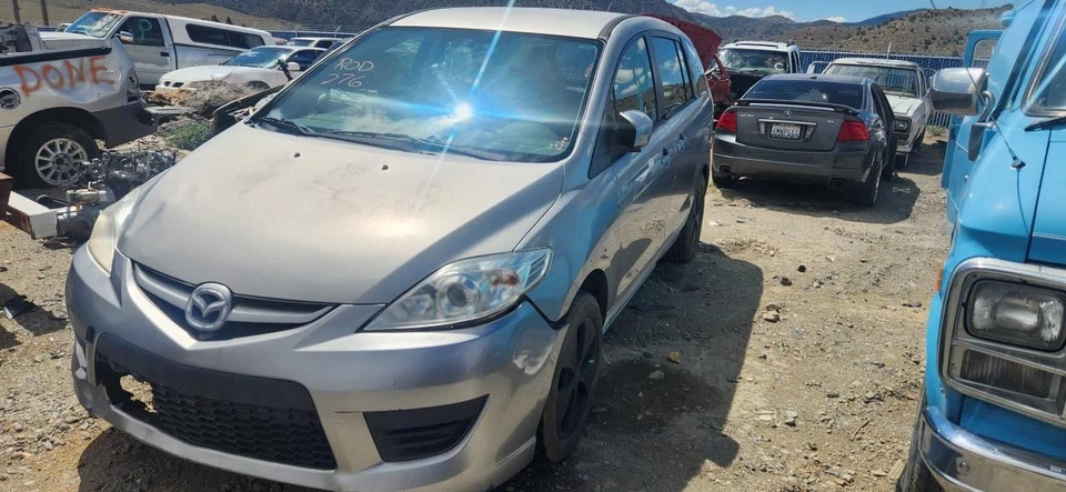 Driver Left Rear Window Regulator Fits 06-10 12-17 MAZDA 5 29725178 Foto 2 de 4