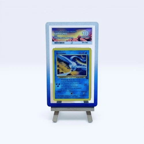 Pokemon Articuno 22 Theatrical Release Black Star Promo ACE 10