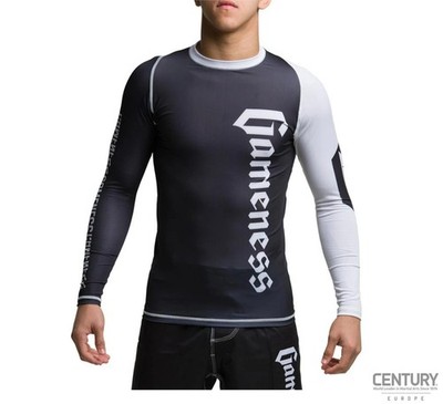 Gameness Pro Rank Rash Guard Shirt Mens Medium M Long Sleeve Jiu Jitsu MMA Top 