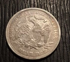 1876  Seated Liberty Quarter