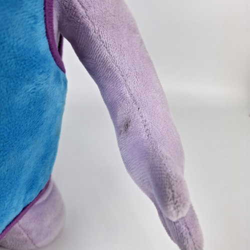 DreamWorks Home Boov Oh Plush Stuffed Toy Purple Alien Doll 25cm Happy Face - Picture 6 of 11