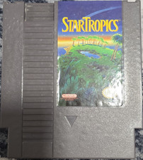 Nintendo StarTropics NES Game Cartridge Battery Save Action & Adventure