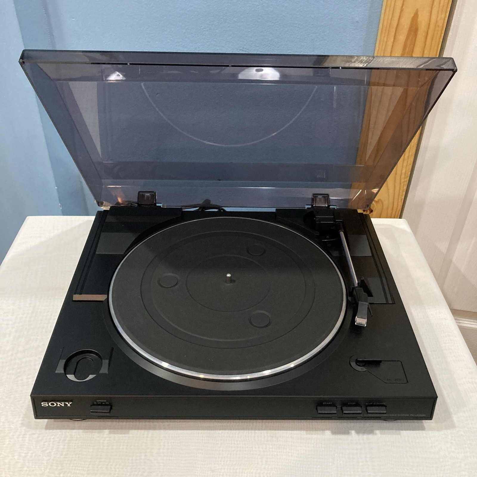 Sony PS-LX250 vintage audio equipment - eBay listing photo 2