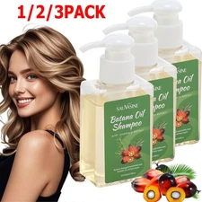 Batana Oil Shampoo with Rosemary Extract for Hair Growth, Reduce Hair Loss 100ml