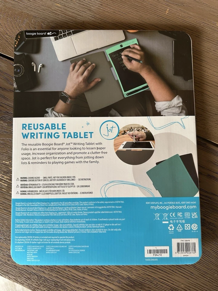 Boogie Board® Jot™ Writing Tablet with Folio – Drawing Board - Image 2 of 2