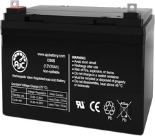 Battery Compatible with Golden Technologies Companion II 12V 35Ah Mobility Scoot