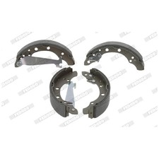 Bremsbackensatz hinten für VW Caddy 1 14 2 9U7 FOX 5Z1 Golf 19E 3 1H1 | 2386141