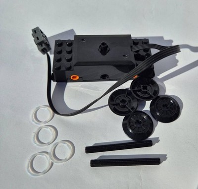 Mould King M-0022 Train Bogie Drive Motor Building Blocks Toy Set