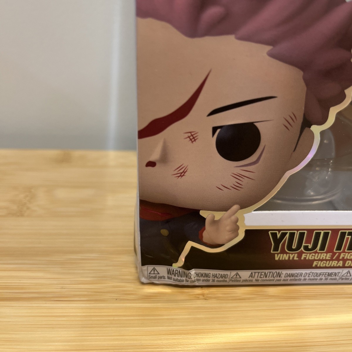 Funko Pop! Animation Jujutsu Kaisen Yuji Itadori Plus #1882 *Not