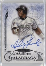 2015 Topps Five Star Auto Andres Galarraga #FSA-AG Auto 0i2a