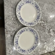 (2) Iroquois “Clinton Inn" Dinner Plates 10 1/4” from the Museum Collection