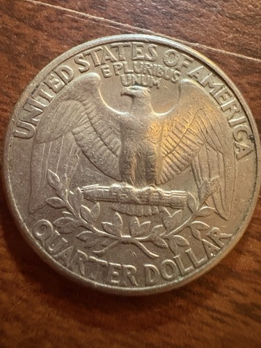 1978 Quarter With Errors IN COD We Trust Also Filled Mint Mark D - Picture 2 of 8