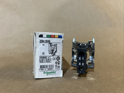 Schneider Electric Zb4 Bv6 Indicator Light 250v NOB