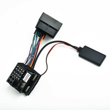 Bluetooth 5.0 Adapter Radio Aux Kabel F&uuml;r Mercedes W169 W245 W203 W209 W164