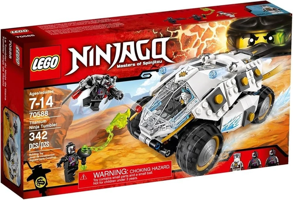 LEGO Ninjago 70588 Titanium Ninja Tumbler, photo 2 sur 2