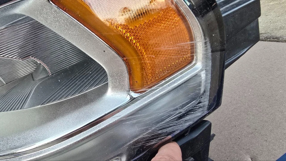 Dodge Ram 2500 3500 2019 2020 2023 2024 OEM LED faro conductor izquierdo cromo izquierdo Foto 2 de 4