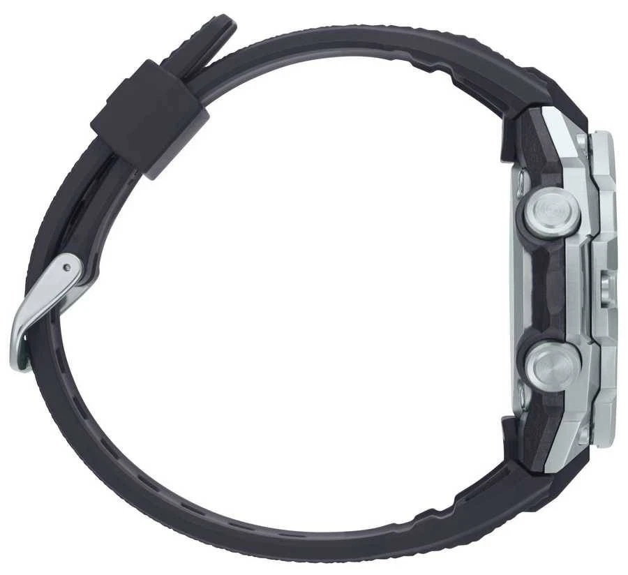 Orologio Casio G-SHOCK G-STEEL Bluetooth GST-B400-1AER Nero Acciaio - Immagine 2 di 4