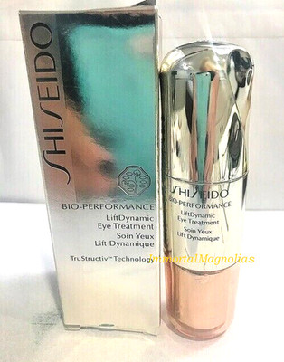 2028 SHISEIDO Bio-Performance LiftDynamic EYE treatment future serum Benefiance