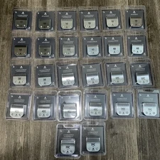 Lot Of 26 ANDIS Ceramic Edge Ultra Edge Clipper Attachment Blades BRAND NEW