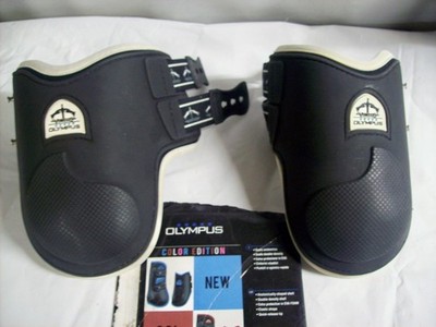 Veredus Olympus Colors Ankle Boots (Fetlock) Medium Ivory / Black