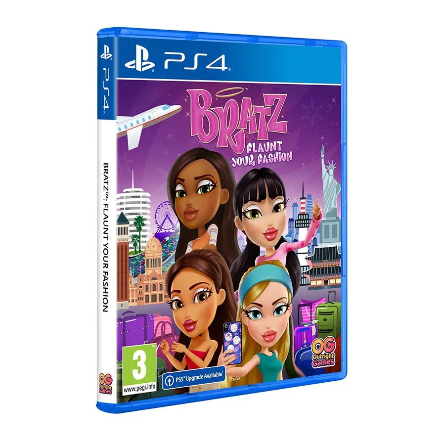 JUEGO PS4 BRATZ FLAUNT YOUR FASHION PS4 20380716