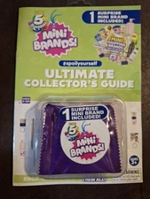 1 Surprise Mini Brands Figure #spoilyourself + Ultimate Collector's Guide 5 ZURU