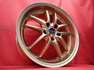 JDM PIAA Super Rozza Monorock Wheels 8/9J 17 PCD114.3 5-hole | eBay