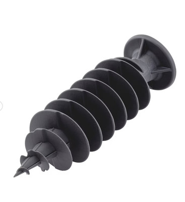 Isolierdübel Shark ISO 28 x 95 Dübel anthrazit RAL 7016 WDVS Befestigungsdübel