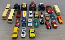 Lot of Assorted Toy Cars