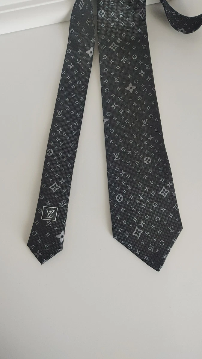 Louis Vuitton Black Tie Ties for Men for sale | eBay
