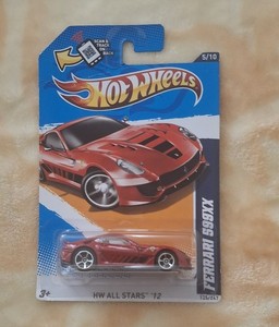 Ferrari 599xx Hot Wheels | eBay