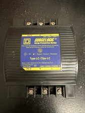 Square D TVS120LC20 SURGELOGIC Surge Protective Device