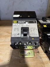 Square D FH36025 25 Amp 600V 3 Pole 65kA Circuit Breaker