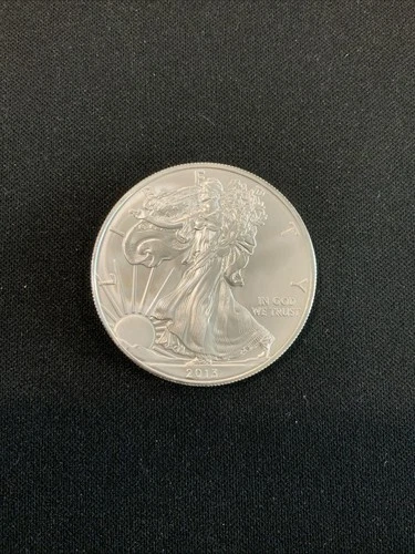 2013 American Silver Eagle Uncirculated Bullion $1 Coin