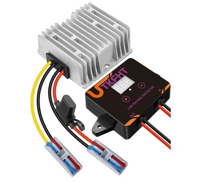 DC 24V to 12V 10A  Voltage Regulator, Step Down Converter with Low Voltage 