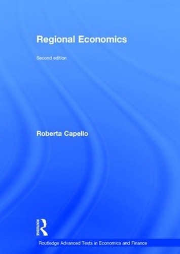 Regional Economics - 9781138855878