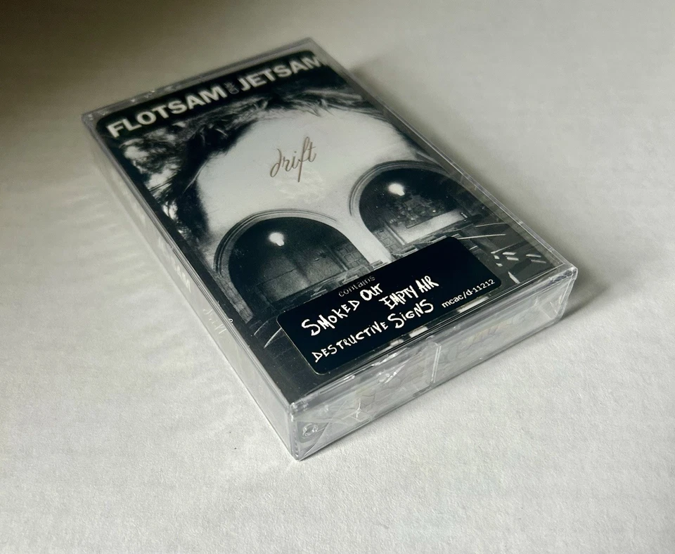 Flotsam & Jetsam - Drift 1995 Cassette - New Sealed w/ Hype  - Image 3 of 4