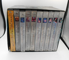 STAR TREK THE MOTION PICTURES DVD COLLECTION BOX SET 10 MOVIES DISC VINTAGE